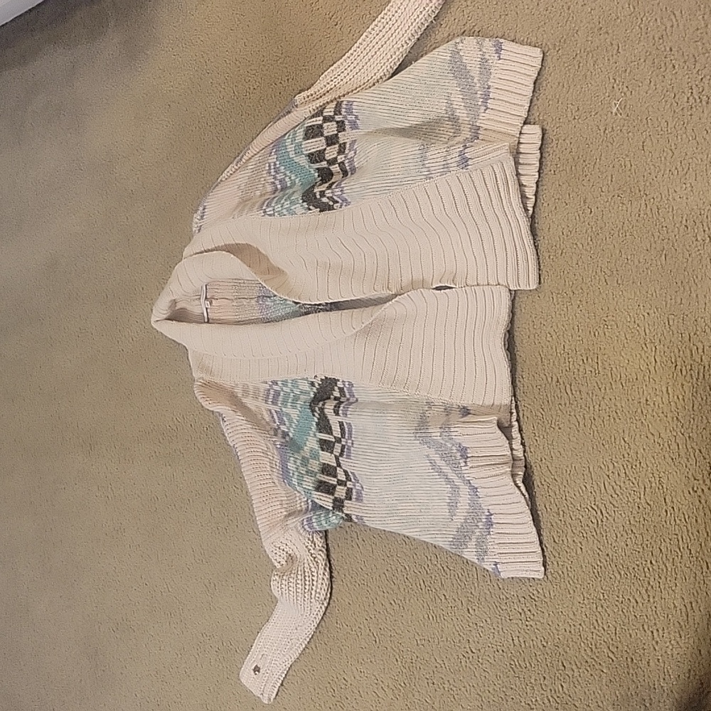 Womens small cardigan.